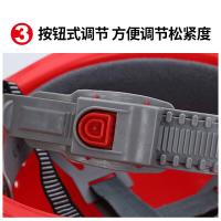 百舸   v型透气款 ABS安全帽  280*220*150mm（单位：顶） 红色