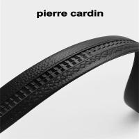 皮尔卡丹（Pierre Cardin） 男士简约自动扣皮带 头层牛皮 125*3.5cm (单位:条)