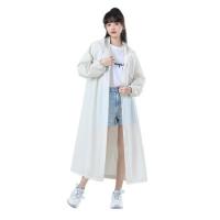 四万公里 SW7606 雨衣 长款 白色（单位：件）