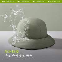 蕉下 CL52023 渔夫帽 秋冬气绒帽 保暖帽 55-57cm（单位：顶）月影绿