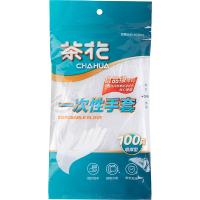 茶花（CHAHUA） 3501 一次性手套 100只/袋(单位：袋) 本色