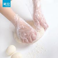 茶花（CHAHUA） 3501 一次性手套 100只/袋(单位：袋) 本色