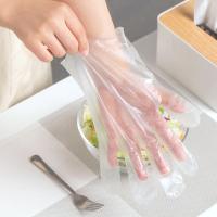 茶花（CHAHUA） 3501 一次性手套 100只/袋(单位：袋) 本色