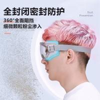 百舸 全封闭工业切割防风防护眼镜 护目镜 PC聚碳酸酯镜片 （单位:个） 橙色