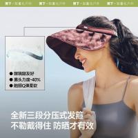 蕉下 TS550 F（均码） 纭际系列防晒帽（单位：顶）颜色随机