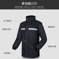谋福（CNMF） LB0019 安全反光雨衣 L码 黑色（单位：件）