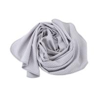 艾逸瑶选 FS-2508 靓健竹炭抗菌冷感运动巾 30*100cm(单位：条) 新老包装随机发货 珐琅灰