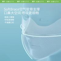 蕉下 AL333 面罩 25*5.5*17.2cm （单位:个） 蓝烟灰
