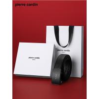 皮尔卡丹（Pierre Cardin）J2N826Z-1081102A2 男自动扣头层皮革腰带（单位：条）长度随机发货