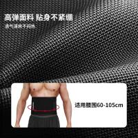 PROIRON PRO-HY03-01 腰带 110x20x0.4cm （单位:个） 黑色
