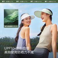 蕉下 UL569 女士空顶防晒帽 13.5cm（单位：顶）颜色随机发货