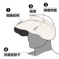 蕉下 TS550 女士贝壳防晒帽 14.5cm（单位：顶）落樱粉