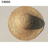 艾逸瑶选 HW-CM001 户外草帽 43CM(单位：个)