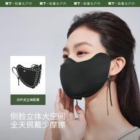 蕉下 AL83424 小颜护眼角防晒口罩 尺码F码 （单位：个） 奶霜紫