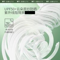 蕉下 AL83324 凉感护眼角防晒口罩 尺码F码 （单位：个） 烟海蓝