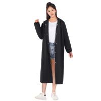 四万公里 SW7389 一次性雨披2只装 125*70cm（单位：袋）黑色