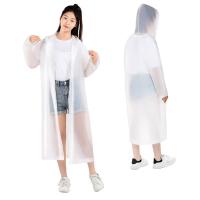 四万公里 SW8027 一次性雨衣 长150cm（单位：件）白色