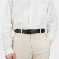 皮尔卡丹（Pierre Cardin） J2N826Z-1081102A3 皮带 自动扣头层牛皮 长115cm 宽3.5cm （单位:条）