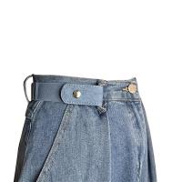 四万公里 SWF2006 懒人腰带 81*3.3cm 均码 牛仔蓝 (单位:条)