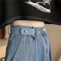 四万公里 SWF2006 懒人腰带 81*3.3cm 均码 牛仔蓝 (单位:条)