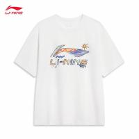 李宁（LI-NING） AHSU745 文化衫 XL码 （单位：件） 白色
