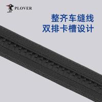 PLOVER 蜥蜴纹头层牛皮腰带 礼盒装 GD00006-DA-G1 120cm (单位:条) 黑色