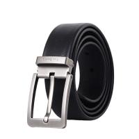 皮尔卡丹（Pierre Cardin） C0A818216-BYA3 皮带 牛皮针扣 长115cm 宽3.7cm （单位:条） 黑色
