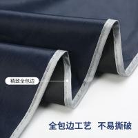 雨航（YUHANG）DR517 骑行雨衣雨披单人连体电动电瓶车一体成人雨衣（单位：套）蓝色