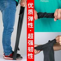 贸正（MAOZHENG） MZGY-55 加长加厚工业乳胶耐酸碱手套 55cm 黑色 (单位:副)