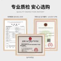 百舸 V型透气款 安全帽 280*220*150mm 蓝色（单位：顶）