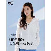 VVC VTA3S157 LIFE轻氧防晒衣 M（单位:件） 简约白 均码