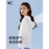 VVC VTA3S157 LIFE轻氧防晒衣 M（单位:件） 简约白 均码