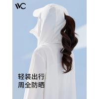 VVC VTA3S157 LIFE轻氧防晒衣 M（单位:件） 简约白 均码
