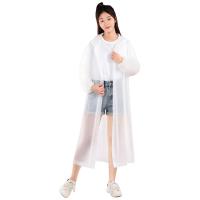 四万公里 SW7389 一次性雨披2只装 125*70cm（单位：袋）白色