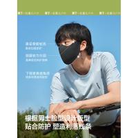 蕉下 AS33724 男士透气护眼角防晒口罩 尺码F码 （单位:个）漫暮黑