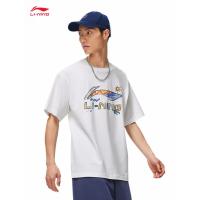 李宁（LI-NING） AHSU745 文化衫 L码（单位：件）白色