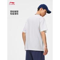 李宁（LI-NING） AHSU745 文化衫 L码（单位：件）白色