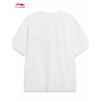 李宁（LI-NING） AHSU745 文化衫 L码（单位：件）白色