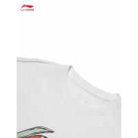 李宁（LI-NING） AHSU745 文化衫 L码（单位：件）白色