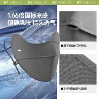 蕉下 AL83324 凉感护眼角防晒口罩 均码（单位：个）远山灰