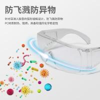 百舸 工业切割防护眼镜 护目镜 产品材质:PC 透明（单位：只）