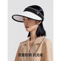 VVC VGM4S241 沁风系列小香风防晒帽 （单位:只） 撞白