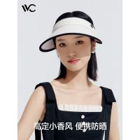 VVC VGM4S241 沁风系列 小香风防晒帽 （单位:只） 月白
