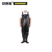 安赛瑞 半身连体下水裤 背带裤型 13980 39码 (单位:件) 黑色