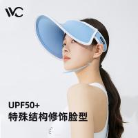 VVC 青春版女神帽 经典款6 头围55-58cm (单位:顶) 灰度蓝