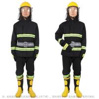 趣行02款消防作训服 消防安全演练防护服训练服战斗服上衣+裤子 XL（单位：套）