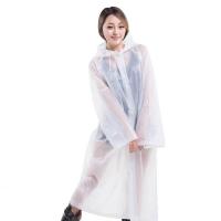 四万公里 SW8027 磨砂雨衣 EVA 14丝（单位：件）白色