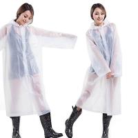 四万公里 SW8027 磨砂雨衣 EVA 14丝（单位：件）白色