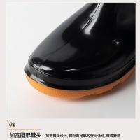 鸣固 中筒牛筋底 雨鞋/靴 41码 （单位:双） 黑色
