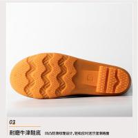 鸣固 中筒牛筋底 雨鞋/靴 41码 （单位:双） 黑色